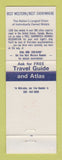Matchbook Cover - Best Western Dillard Motel Dillard GA WEAR