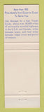 Matchbook Cover - Best Western Continental Motel Salem IL