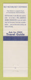 Matchbook Cover - Best Western Padre Trail Inn San Diego CA