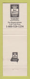 Matchbook Cover - Best Western State Inn Camp Spring MD