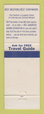 Matchbook Cover - Best Western Little Americas Cheyenne Salt Lake City UT