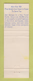 Matchbook Cover - Best Western Dutch Colony Motor Inn Reading PA