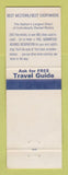Matchbook Cover - Best Western Hollywood Inn Joplin MO