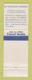 Matchbook Cover - Best Western Western Village Mesquite NV WEAR