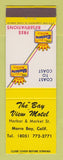 Matchbook Cover - Best Western Bay View Motel Morro Bay CA