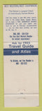 Matchbook Cover - Best Western Wayfarer II Motel Dell's Henderson NE