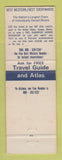 Matchbook Cover - Best Western Camelot Inn Motel York NE
