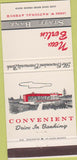 Matchbook Cover - New Berlin State Bank WI 30 Strike