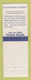 Matchbook Cover - Best Western Red Arrow Motel Montrose Colorado