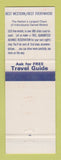 Matchbook Cover - Best Western Buffalo Inn Motor Hotel Goodland KS