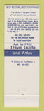 Matchbook Cover - Best Western Southgate Motor Inn Kalamazoo MI