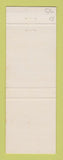 Matchbook Cover - Best Western Motel Commodore Sault Ste Marie MI