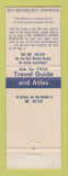 Matchbook Cover - Best Western Post House Motel Wildersville TN
