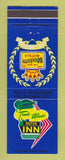 Matchbook Cover - Best Western Trade Winds Inn Oklahoma City Tulsa OK