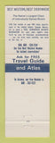 Matchbook Cover - Best Western Lincoln Lodge Motel Urbana IL Carson Pirie Scott