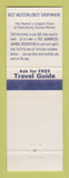 Matchbook Cover - Best Western Dodge House Dubuque IA