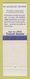 Matchbook Cover - Best Western Modern Aire Motel Fremont NE