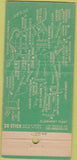 Matchbook Cover - Rock Consolidated Products Los Angeles CA 30 Strike