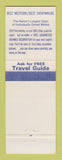 Matchbook Cover - Best Western Ship Ashore Motel Smith River CA