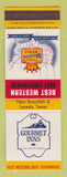 Matchbook Cover - Best Western Gourmet Inns New Braunfels Laredo TX