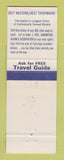 Matchbook Cover - Best Western Gourmet Inns New Braunfels Laredo TX