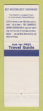 Matchbook Cover - Best Western Fuller Motels Brinkley AR