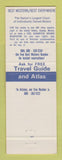 Matchbook Cover - Best Western Al Ray Motel Albany OR