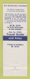 Matchbook Cover - Best Western Douglas Inn Motel Roseburg OR