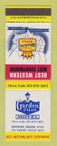 Matchbook Cover - Best Western Garden Villa Motel Roseburg OR