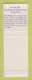 Matchbook Cover - Best Western Silver Queen Motel Tonopah NV