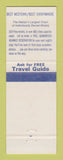 Matchbook Cover - Best Western Wayside Inn Motel Dallas TX