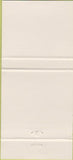 Matchbook Cover - National Bank of Newcastle WY cowboy 30 Strike