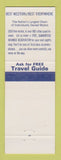 Matchbook Cover - Best Western Sandman Motel Waco TX