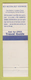 Matchbook Cover - Best Western Spencer Lamplighter Motel Spencer IA
