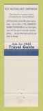 Matchbook Cover - Best Western Motel Flamingo San Francisco CA