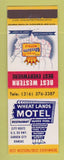 Matchbook Cover - Best Western Wheat Lands Motel Garden City KS
