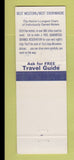 Matchbook Cover - Best Western Wheat Lands Motel Garden City KS