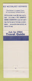 Matchbook Cover - Best Western Midlands Lodge Motel Hastings NE