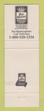 Matchbook Cover - Best Western State Inn Camp Spring MD