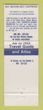 Matchbook Cover - Best Western Seashore Motel Seaside OR