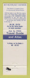 Matchbook Cover - Best Western Brookings Inn Brookings OR