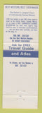Matchbook Cover - Best Western Thunderbird Inn Roseburg OR