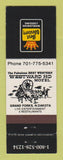 Matchbook Cover - Best Western Westward HO Motel Grand Forks ND