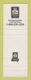 Matchbook Cover - Best Western Westward HO Motel Grand Forks ND