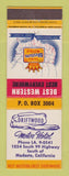 Matchbook Cover - Best Western Driftwood Motor Hotel Modesto CA