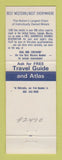 Matchbook Cover - Best Western Town Motel Oshkosh WI