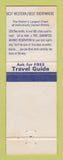 Matchbook Cover - Best Western Hitching Post Inn Cheyenne WY