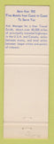 Matchbook Cover - Best Western Douglas Inn Motel Roseburg OR