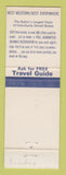 Matchbook Cover - Best Western Cobo's Klamath Falls OR