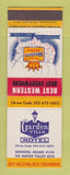 Matchbook Cover - Best Western Garden Villa Motel Roseburg OR